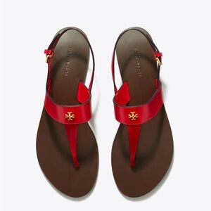 Tory Burch Women's Red Sandals